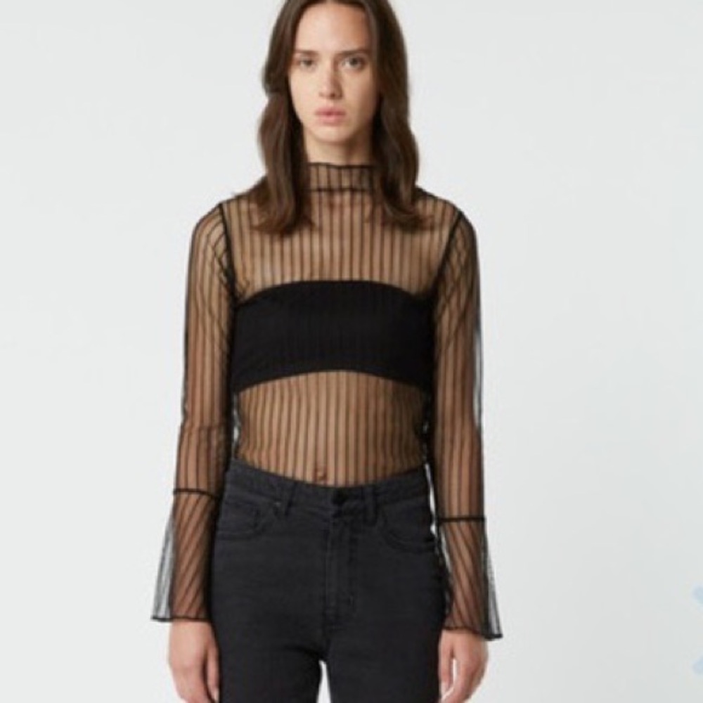 Oak + Fort Mesh Longsleeve